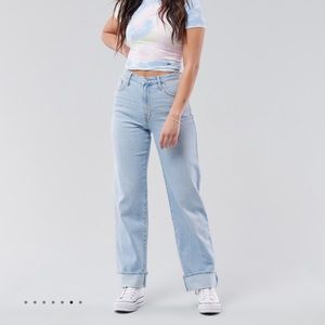 3L Ultra High-Rise Dad Jean (Cuffed) - Vintage Stretch